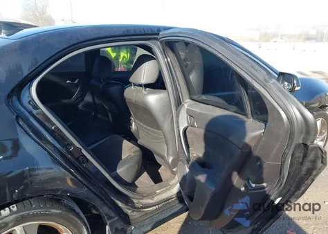 2013 Acura Tsx 2.4 from USA, damaged, VIN JH4CU2F82DC000501